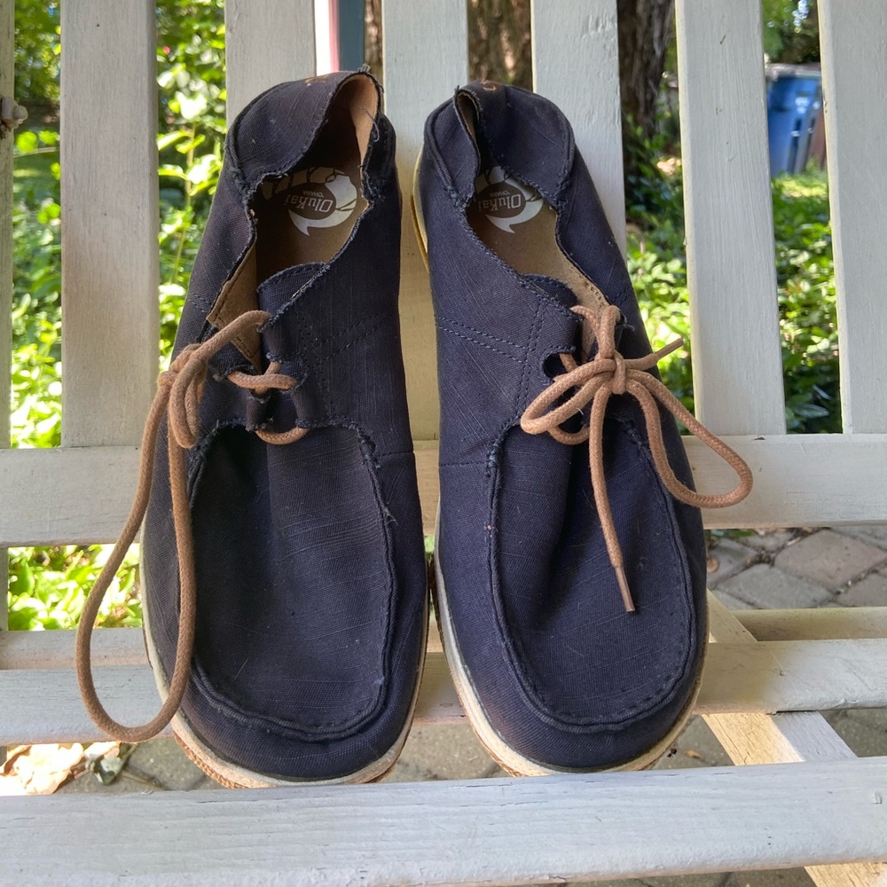 OluKai Navy Mens Water Shoes | Size 10